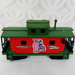 Lionel A Christmas Story G-Gauge Caboose Replacement Car Lot Target‎ Exclusive
